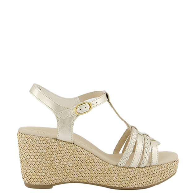 Paul Green 6156-027 Sandaletten in gold