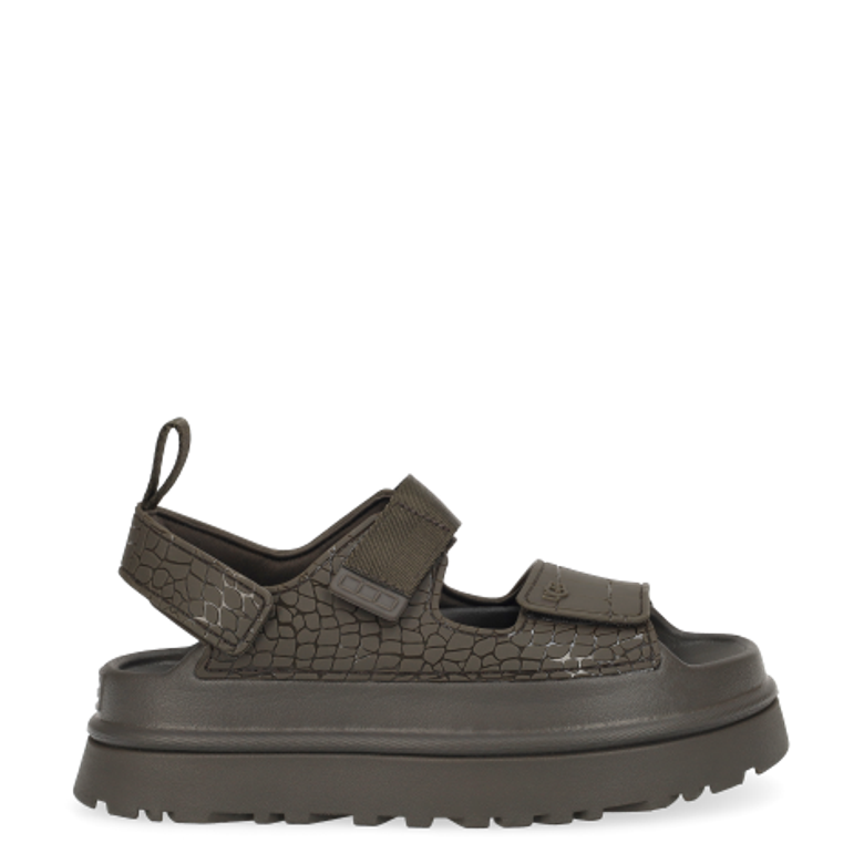 UGG 1175311-DNSS GOLDENGLOW EMBOSSED Sandaletten in grün