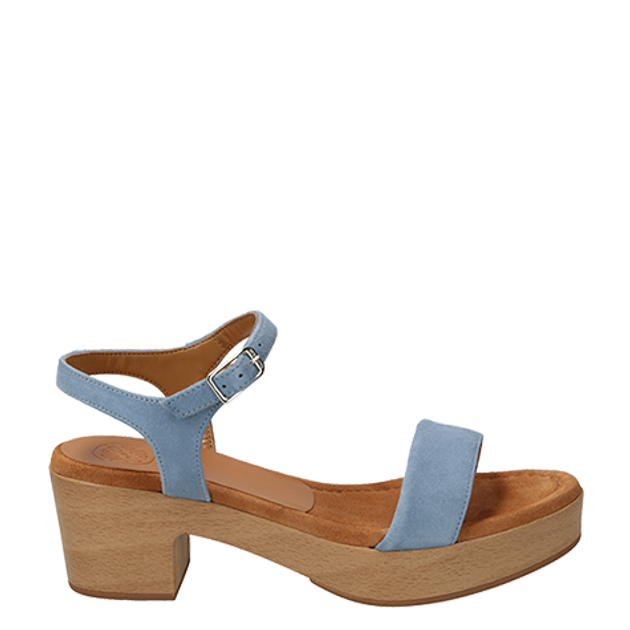 Unisa IRITA_KS JEANS Sandaletten in blau