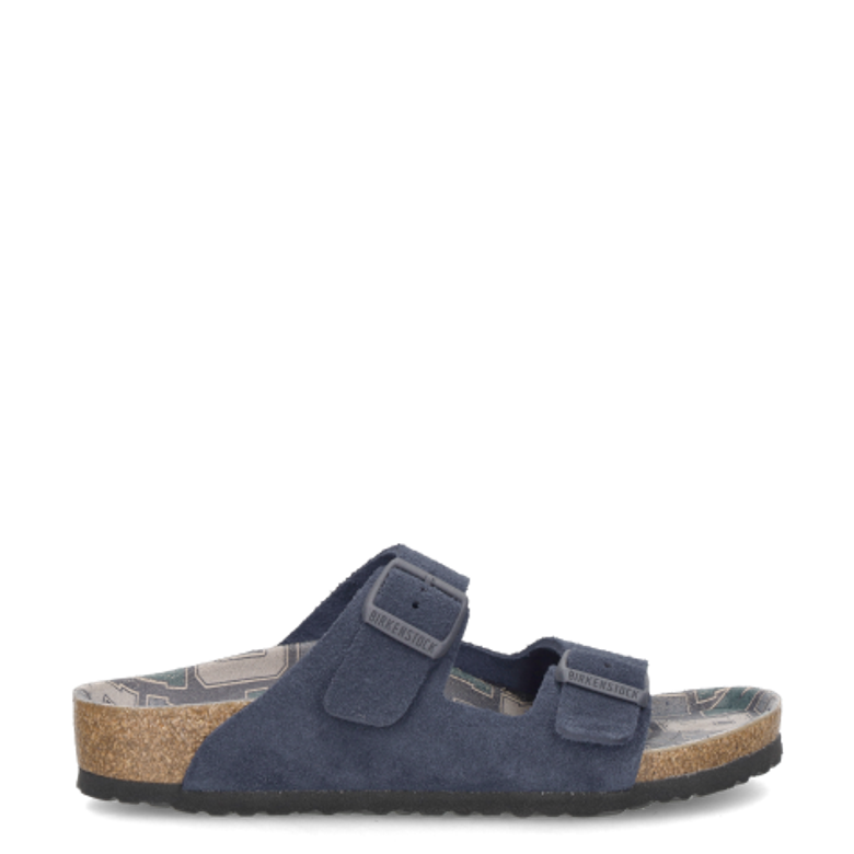 Birkenstock 1030854 ARIZONA KIDS BS Hausschuhe in blau