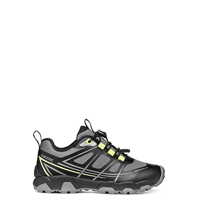GEOX MAGNETAR Sneaker in schwarz