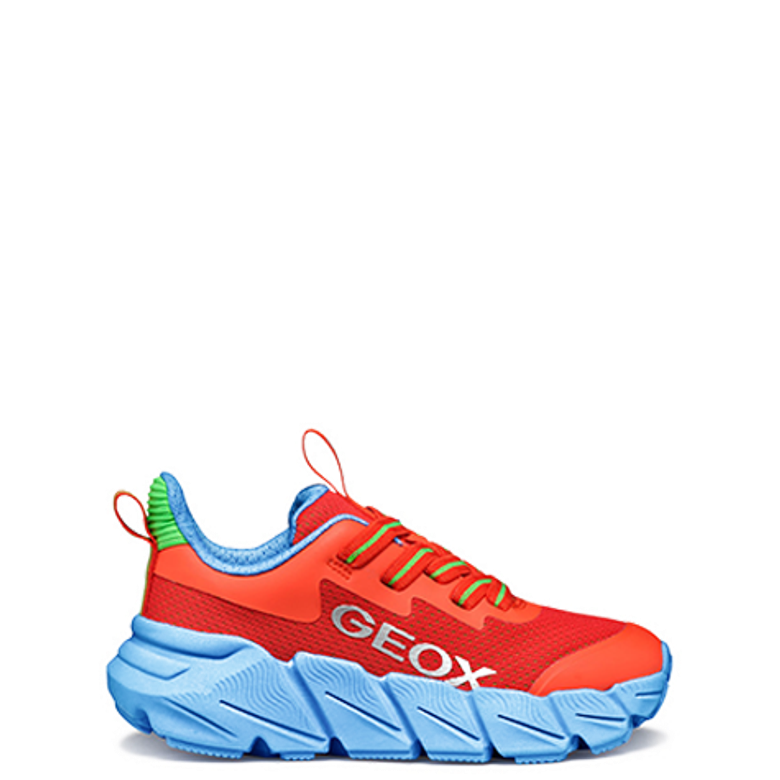 GEOX FLEXYPER FAST Sneaker in rot