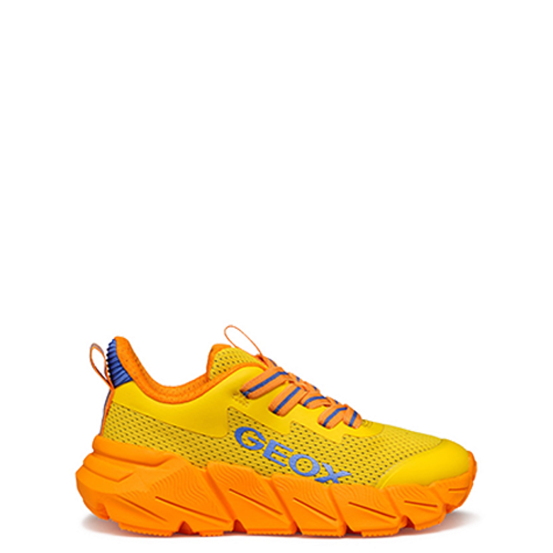 GEOX FLEXYPER FAST Sneaker in gelb