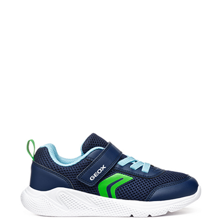 GEOX J SPRINTYE BOY Sneaker in blau