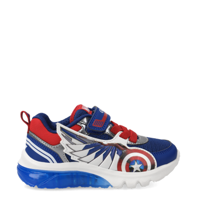 GEOX CIBERDRON BOY Sneaker in blau