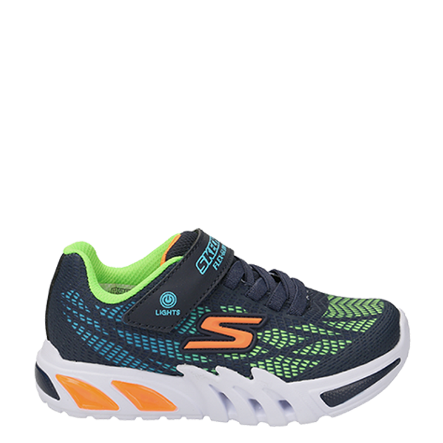 Skechers 400137L NVMT Flex Glow Sneaker in blau
