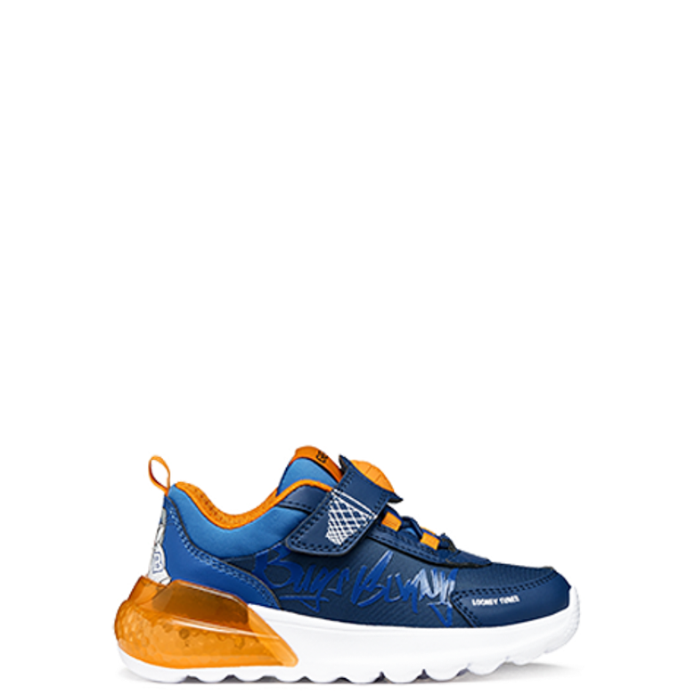 GEOX ACTIVART ILLUMINUS Sneaker in blau