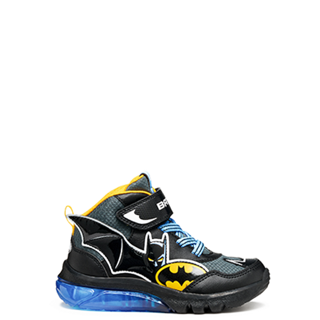 GEOX CIBERDRON Klett in schwarz