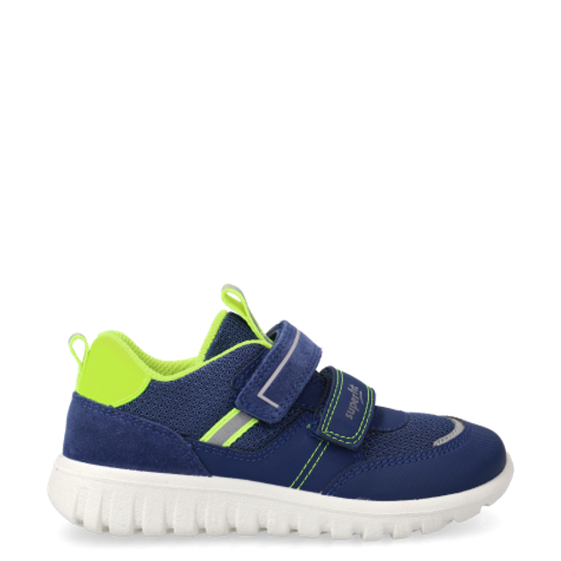 Superfit SPORT7 MINI Klett in blau