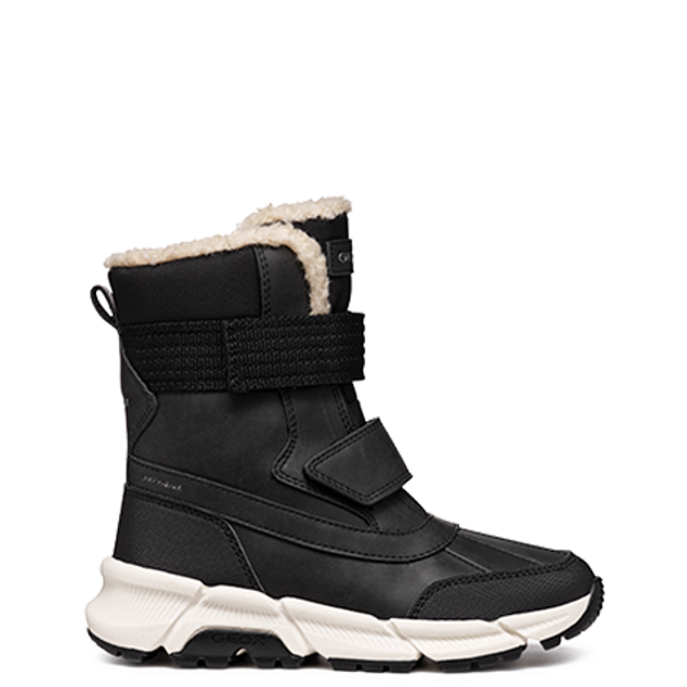 GEOX FLEXYPER PLUS Warmfutter in schwarz