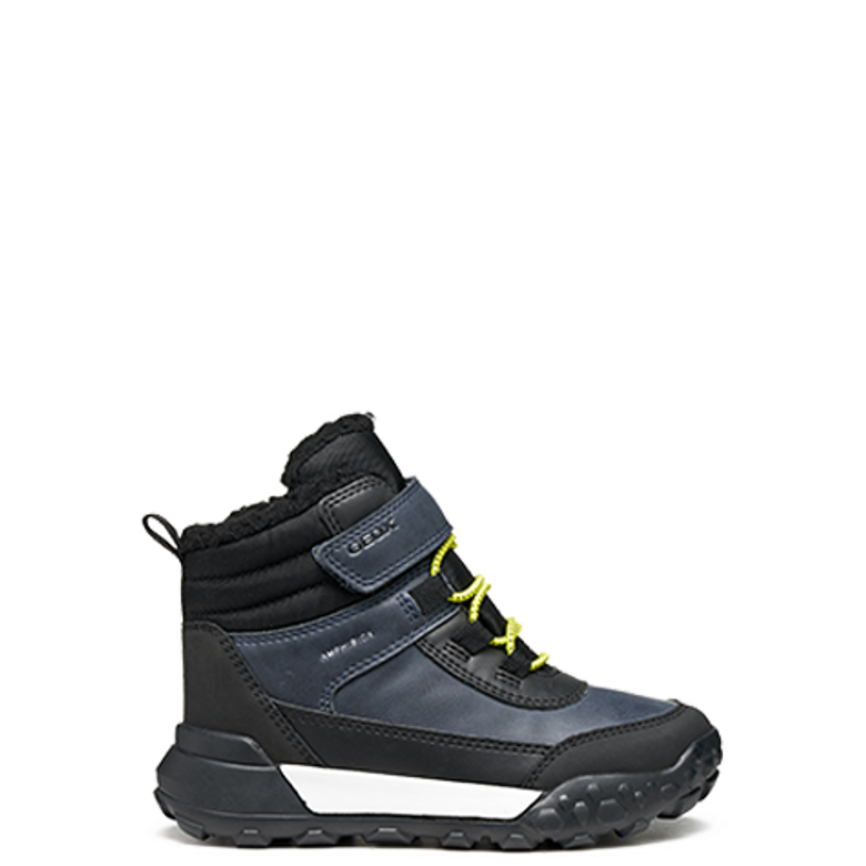 GEOX TREKKYUP Warmfutter in blau