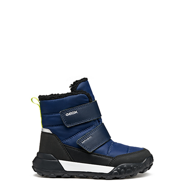 GEOX TREKKYUP Warmfutter in blau