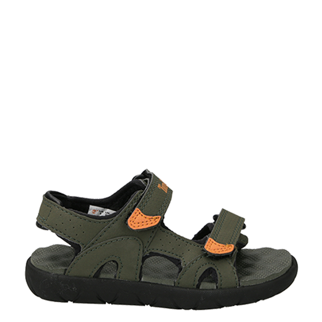 Timberland Perkins Row 2-Strap Sandalen in grün