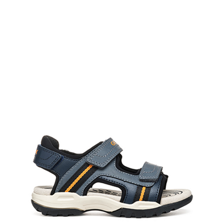 GEOX BOREALIS Sandalen in blau