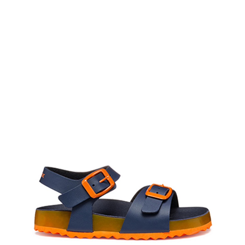 GEOX GHITA Sandalen in blau