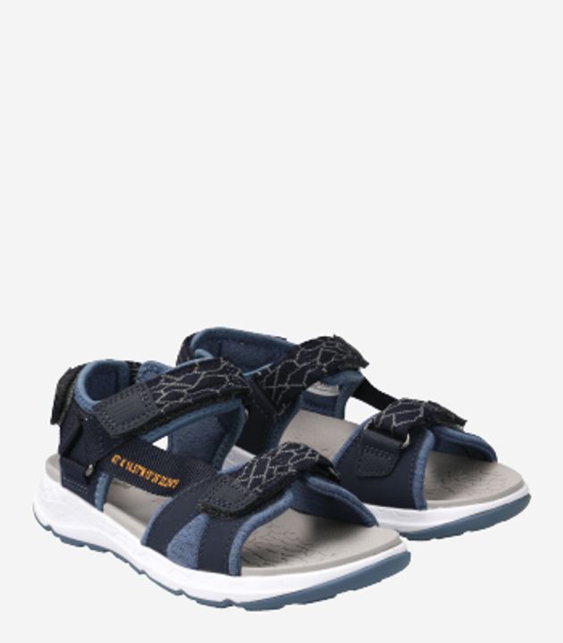 Superfit CRISS CROSS Sandalen in blau