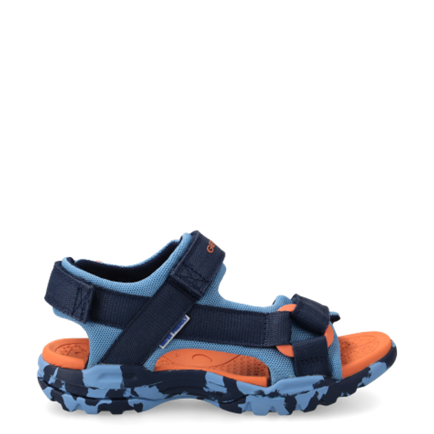 GEOX BOREALIS BOY Sandalen in blau