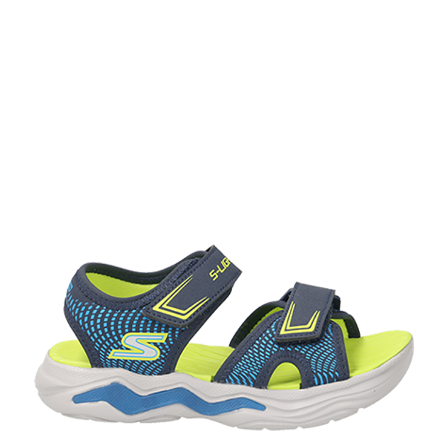 Skechers 401670L NVBL Sandalen in blau