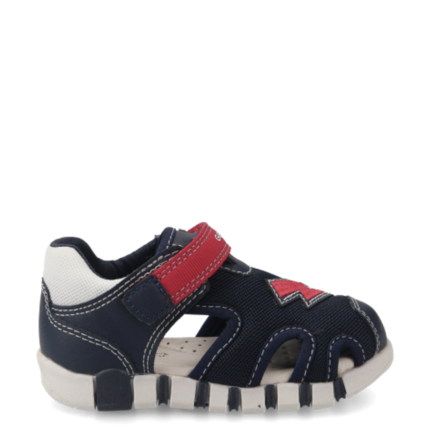 GEOX SANDAL IUPIDOO Sandalen in blau