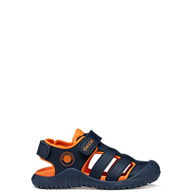 GEOX FUSBETTO PRO Sandalen in blau