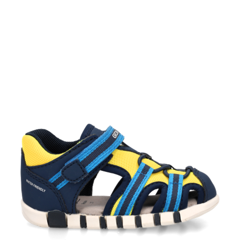 GEOX SANDAL IUPIDOO Sandalen in blau