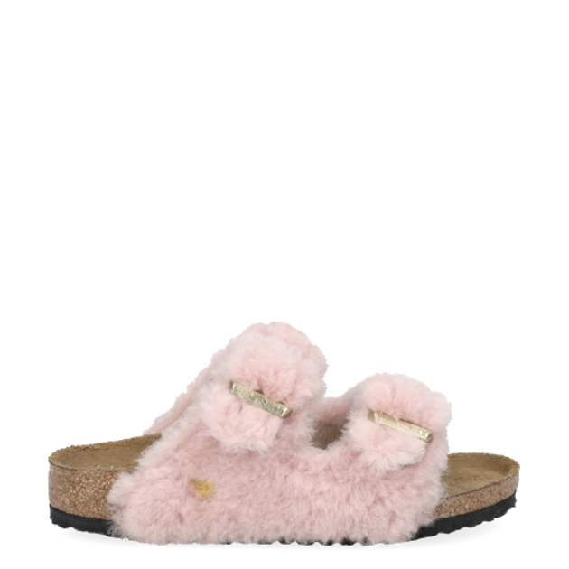 Birkenstock 1030413 ARIZONA SHEARLING RIVET Hausschuhe in rose