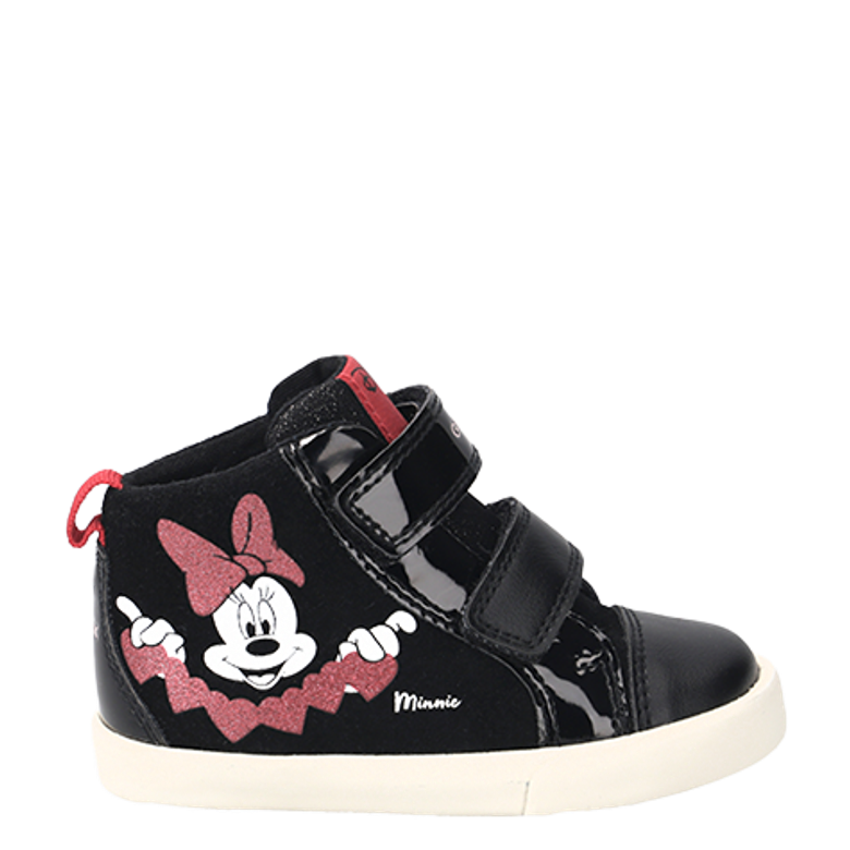 GEOX KILWI Sneaker in schwarz