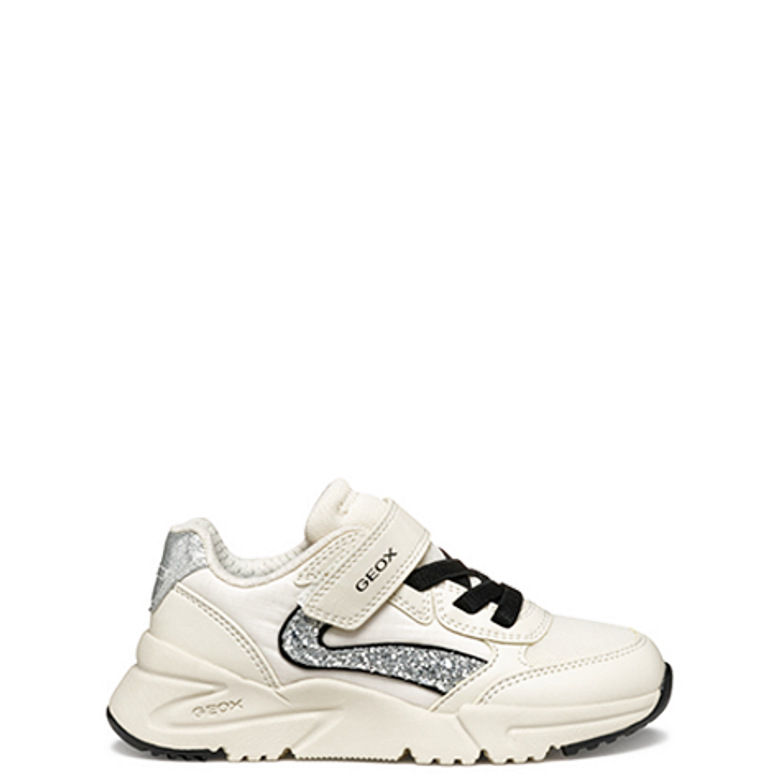 GEOX LOFTUS GIRL Sneaker in weiß