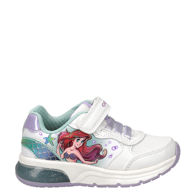 GEOX SPACECLUB Sneaker in weiß