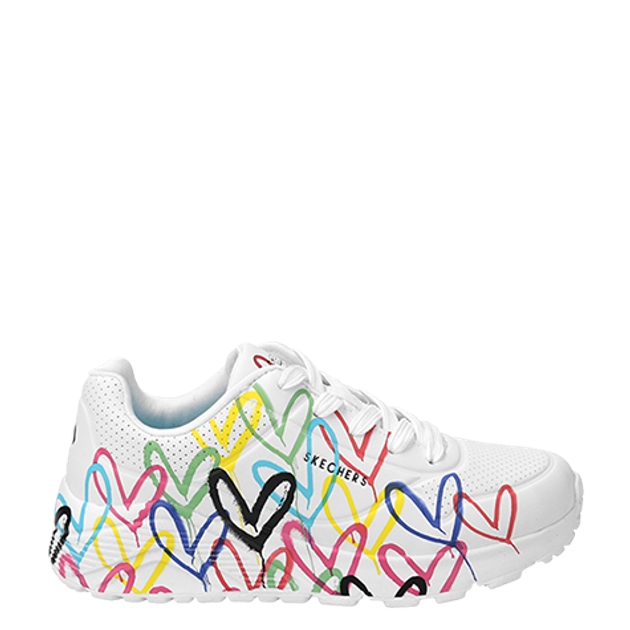 Skechers UNO LITESPREAD THE LOVE Sneaker in weiß
