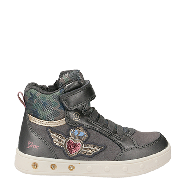 GEOX J168WB Skylin Sneaker in grau