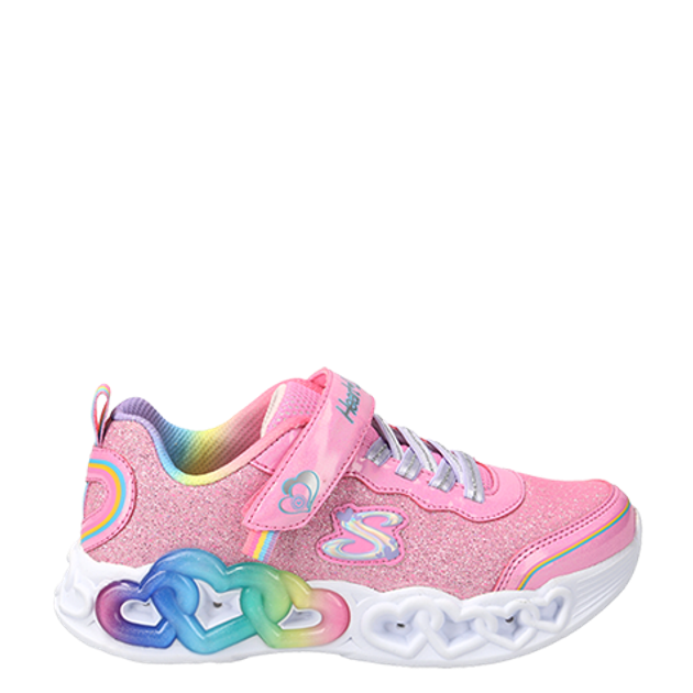 Skechers 303751L PKMT INFINITE HEART LIGHTS Sneaker in pink