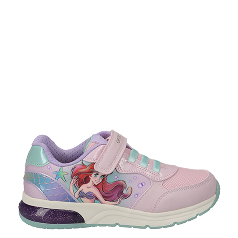 GEOX SPACECLUB Sneaker in rose