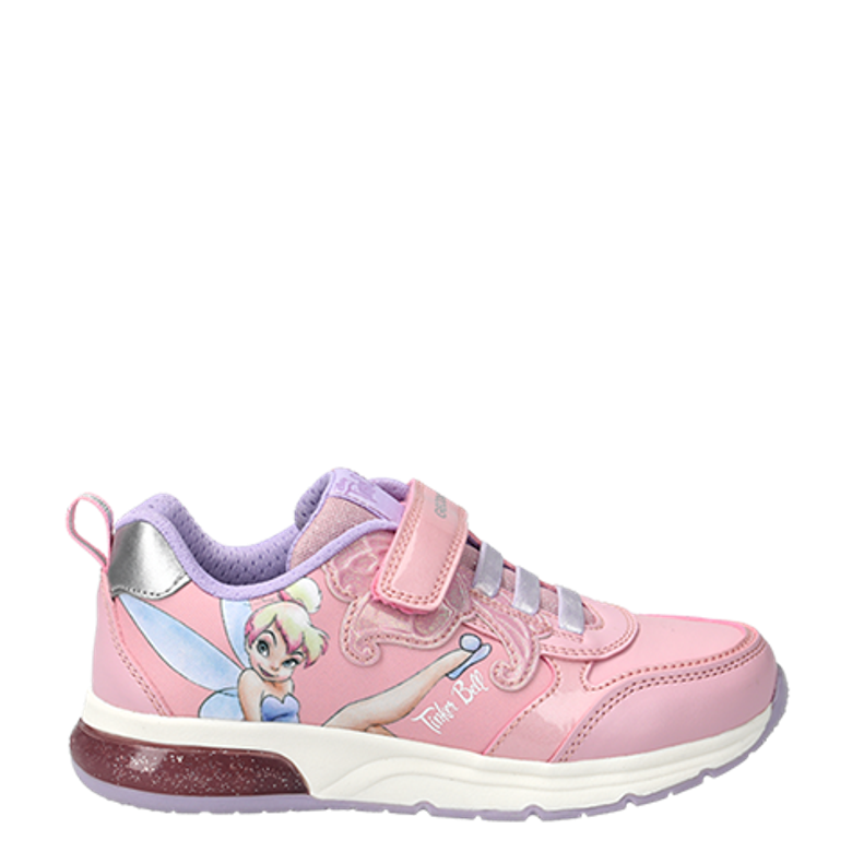 GEOX SPACECLUB Sneaker in rose