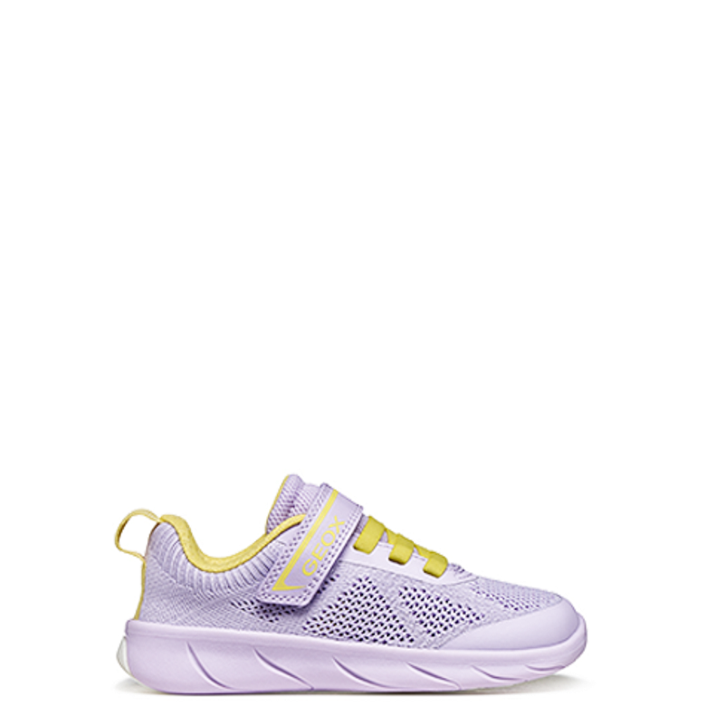 GEOX FOOT-RUN Sneaker in lila