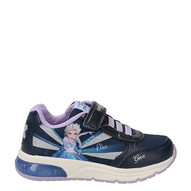 GEOX SPACECLUB Sneaker in blau