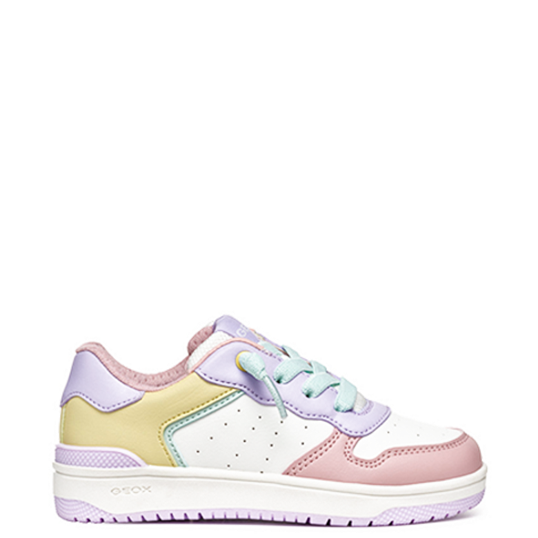 GEOX WASHIBA Sneaker in bunt