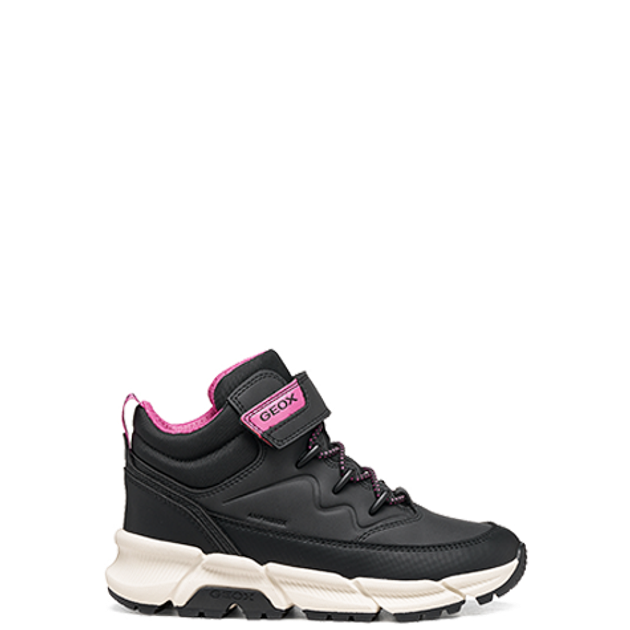 GEOX FLEXYPER PLUS Boots in schwarz