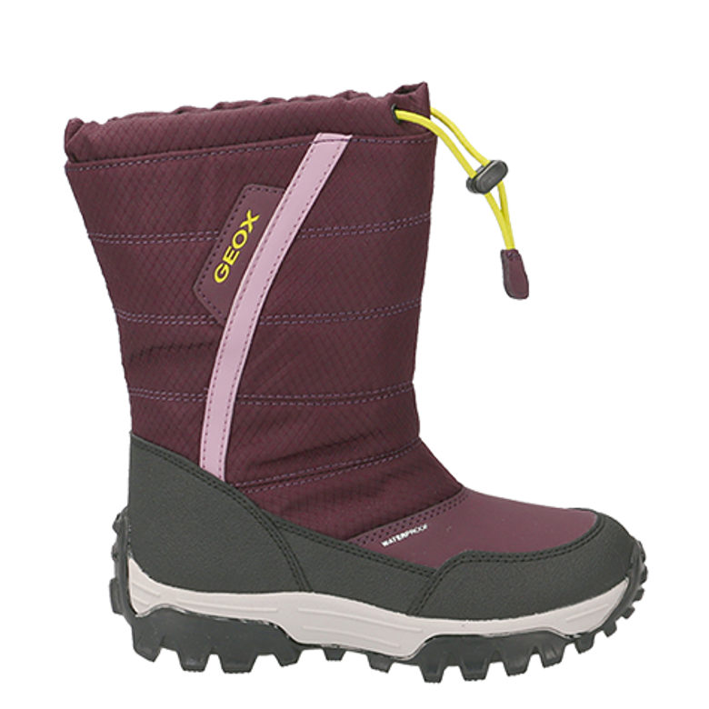 GEOX J162SA Himalaya Stiefel in rot