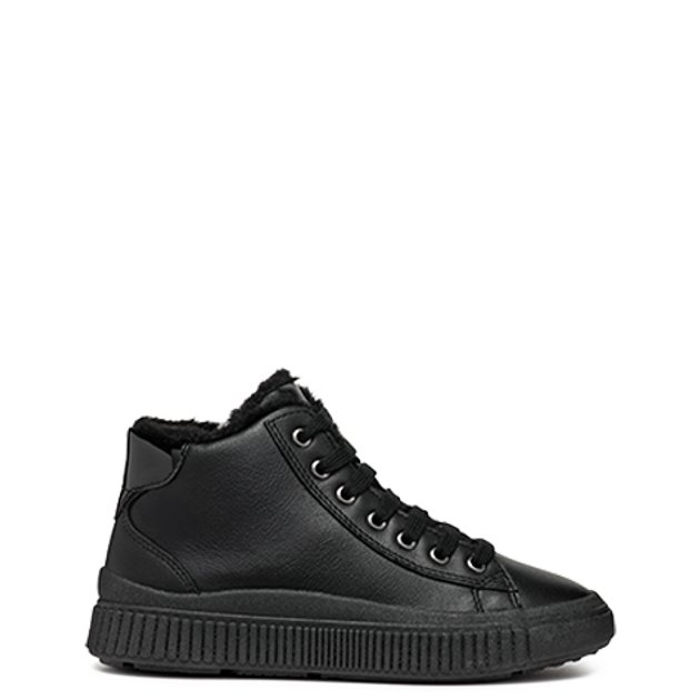 GEOX LAQUINNY Warmfutter in schwarz