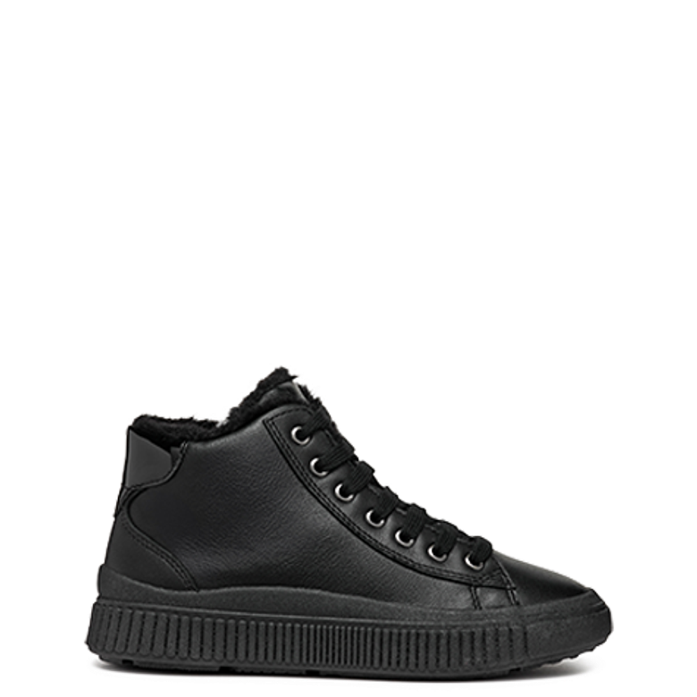GEOX LAQUINNY Warmfutter in schwarz