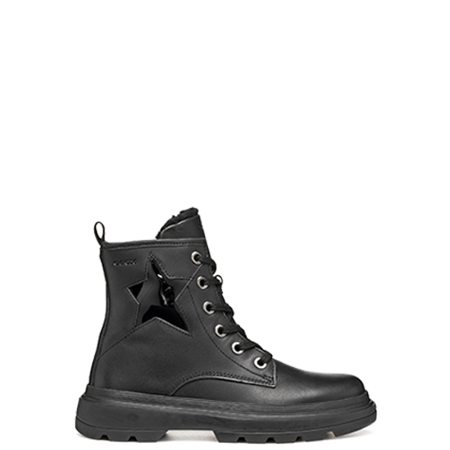 GEOX KIDDARTAH Warmfutter in schwarz