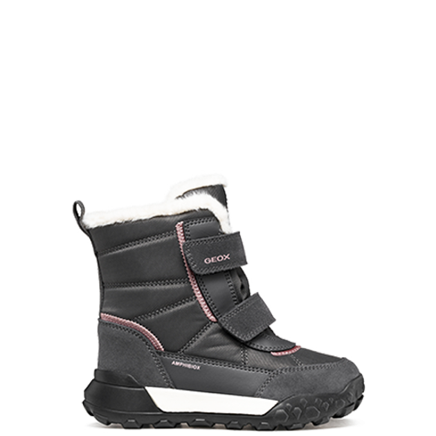GEOX TREKKYUP Warmfutter in grau