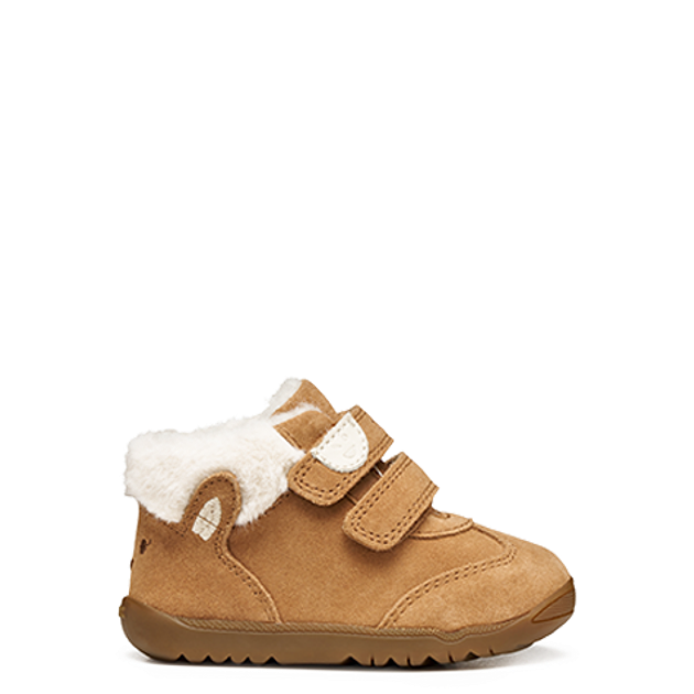 GEOX MACCHIA Warmfutter in braun