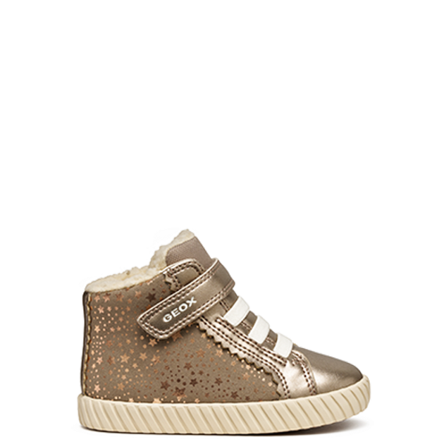 GEOX MIRROLESS Warmfutter in gold