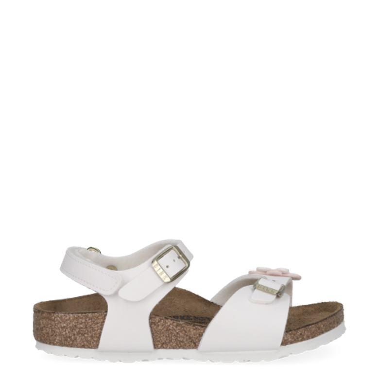 Birkenstock 1029561 RIO PLAIN FLOWERS AS KIDS
BIRKO-FLOR Sandalen in weiß