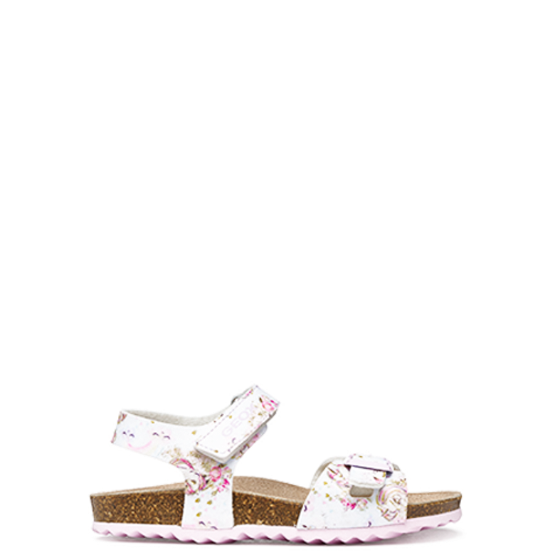 GEOX ADRIEL Sandalen in weiß