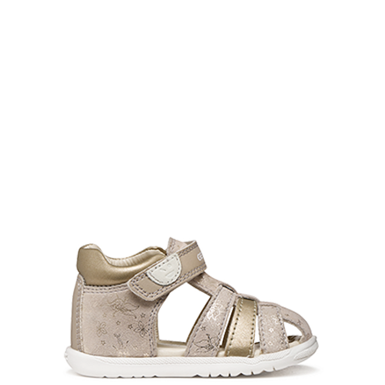 GEOX MACCHIA Sandalen in metallic