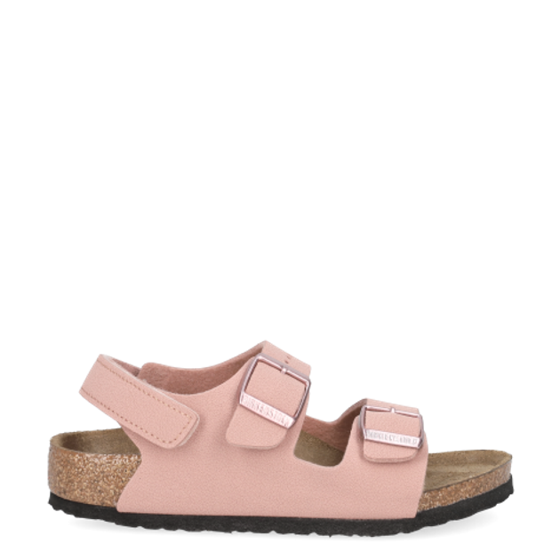 Birkenstock MILANO KIDS BIRKOFLOR Sandalen in pink