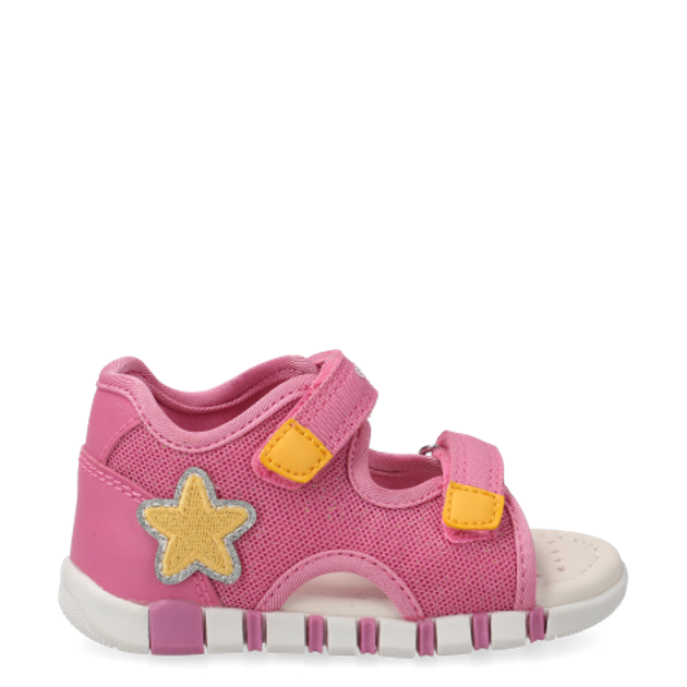 GEOX SANDAL IUPIDOO Sandalen in pink